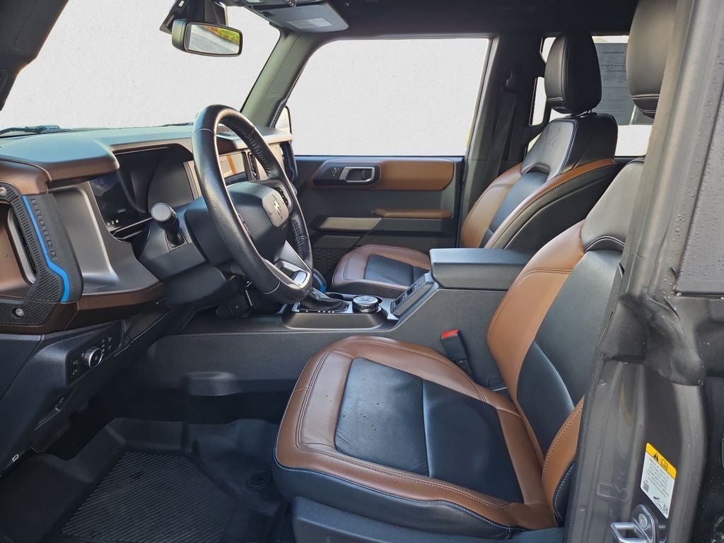 2022 Ford Bronco Outer Banks