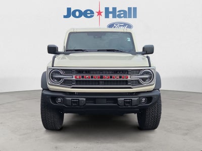 2026 Ford Bronco Outer Banks