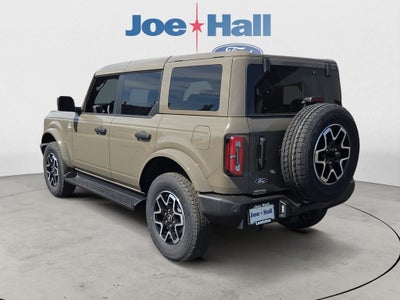 2026 Ford Bronco Outer Banks