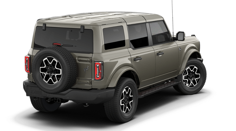 2026 Ford Bronco Outer Banks