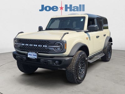 2026 Ford Bronco Badlands
