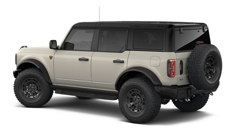 2026 Ford Bronco Badlands
