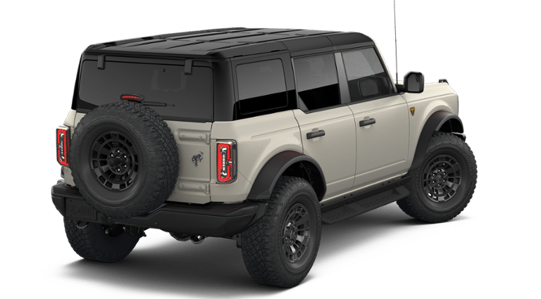 2026 Ford Bronco Badlands