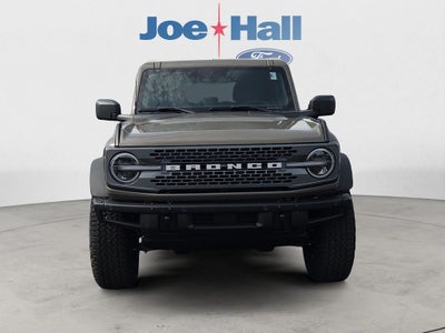 2026 Ford Bronco Badlands