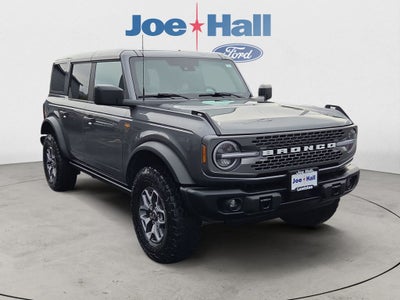 2025 Ford Bronco Badlands