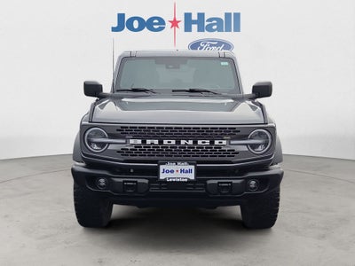 2025 Ford Bronco Badlands