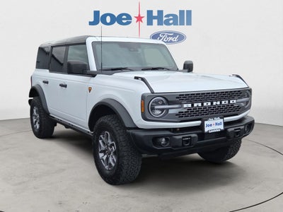 2025 Ford Bronco Badlands
