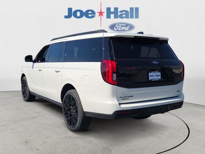 2026 Ford Expedition MAX Platinum