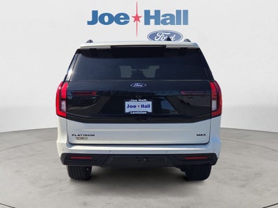 2026 Ford Expedition MAX Platinum