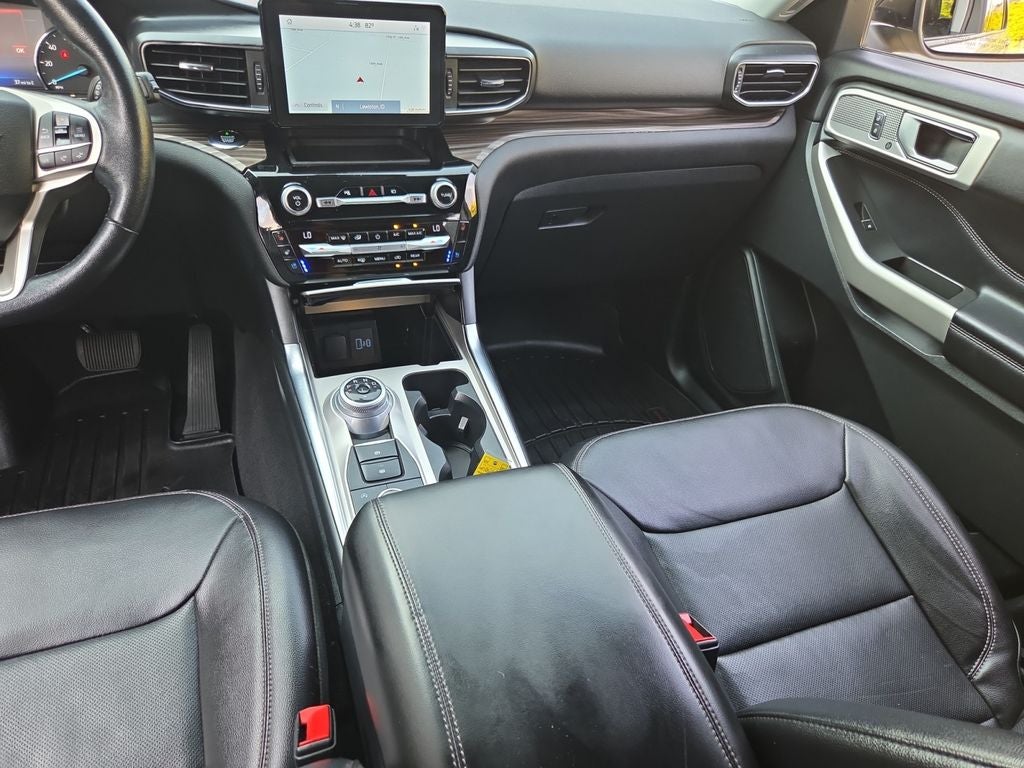 2021 Ford Explorer Limited