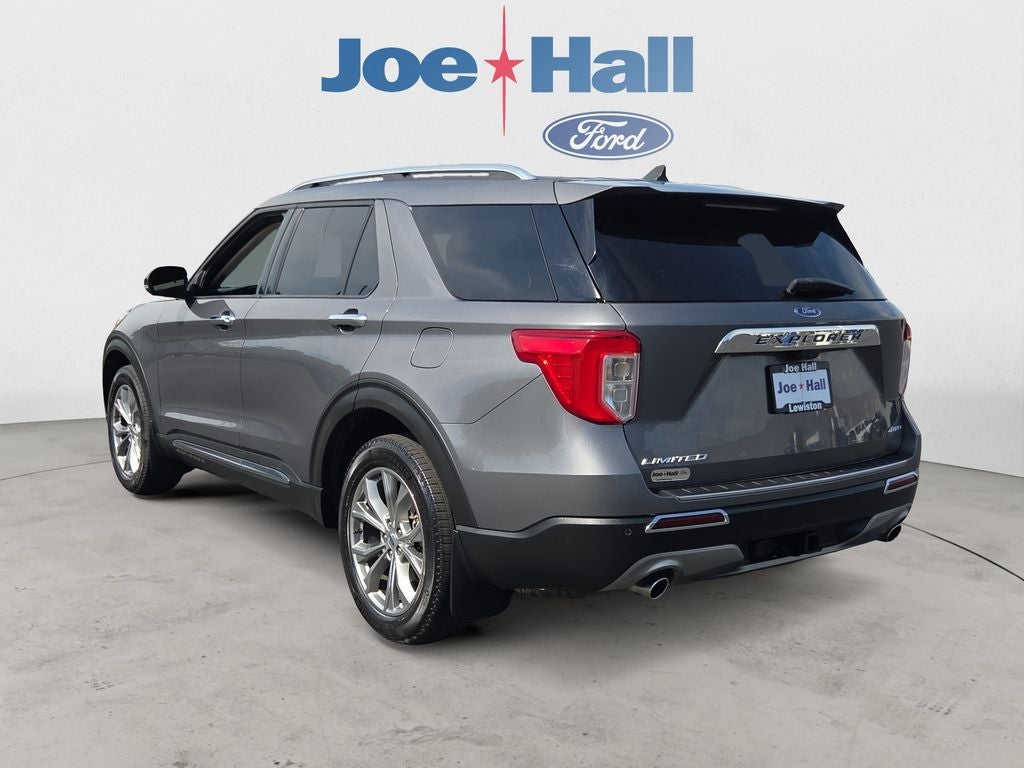 2022 Ford Explorer Limited