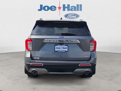 2022 Ford Explorer Limited