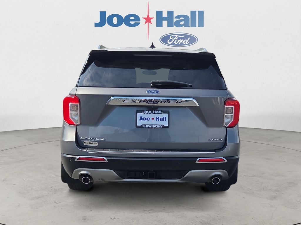 2022 Ford Explorer Limited