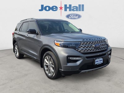 2022 Ford Explorer Limited