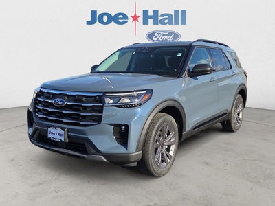 2026 Ford Explorer Active w/200A Pkg