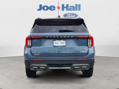 2025 Ford Explorer Active