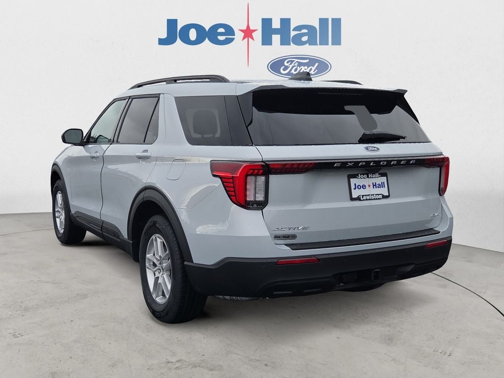 2026 Ford Explorer Active (100A)
