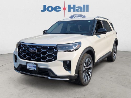 2025 Ford Explorer Platinum