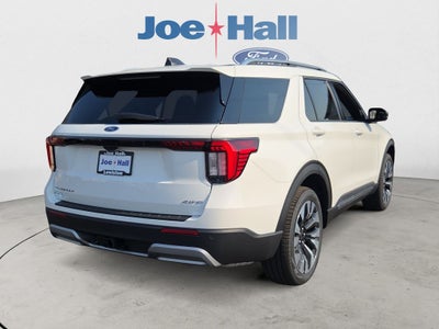 2025 Ford Explorer Platinum