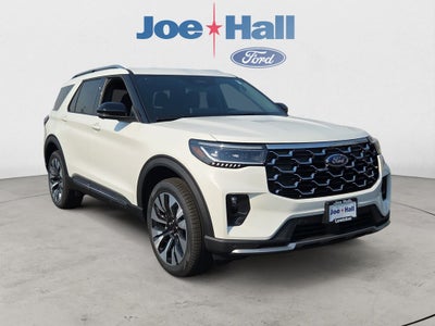 2025 Ford Explorer Platinum
