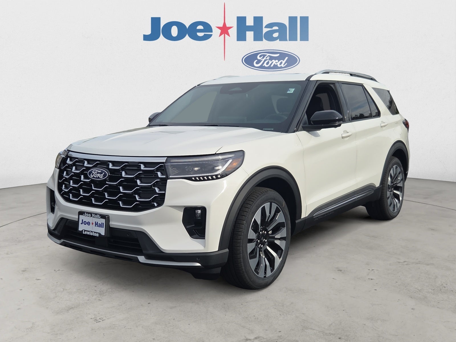 2027 Ford Explorer Platinum