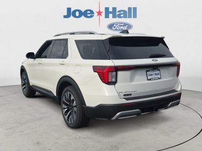 2027 Ford Explorer Platinum