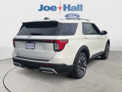 2027 Ford Explorer Platinum