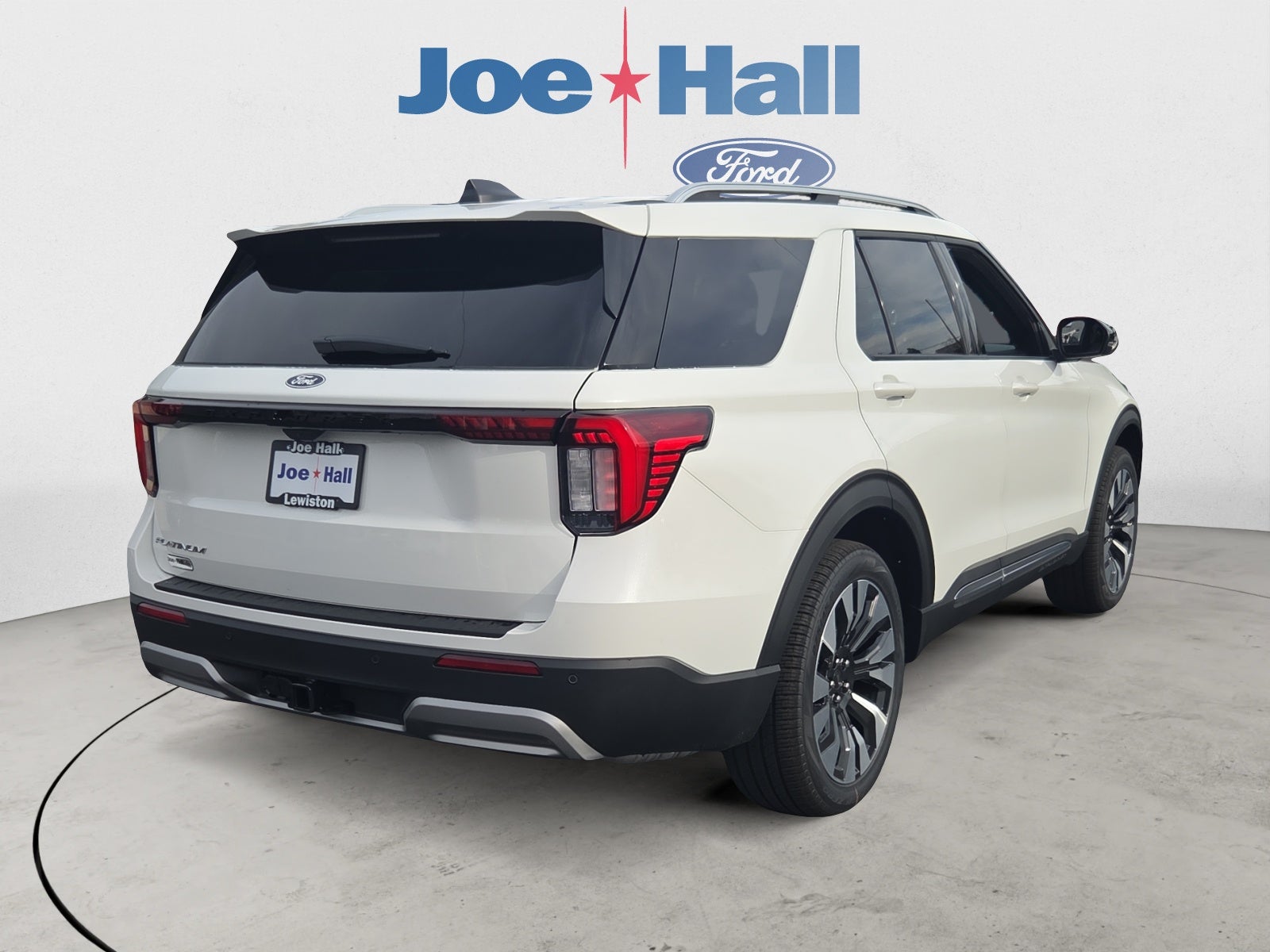 2027 Ford Explorer Platinum