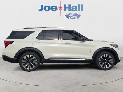 2027 Ford Explorer Platinum
