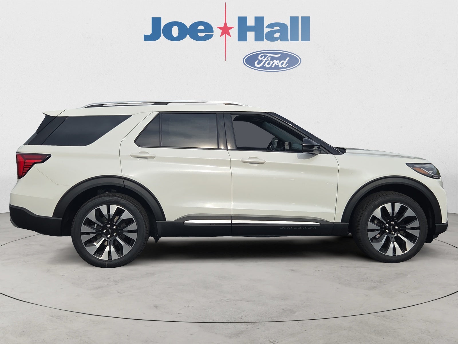 2027 Ford Explorer Platinum