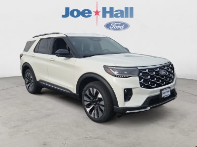 2027 Ford Explorer Platinum
