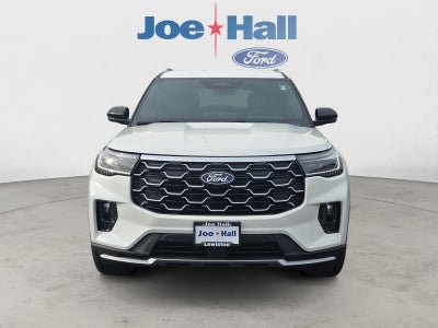 2027 Ford Explorer Platinum
