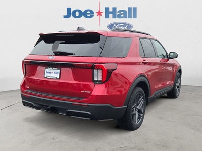 2026 Ford Explorer ST-Line
