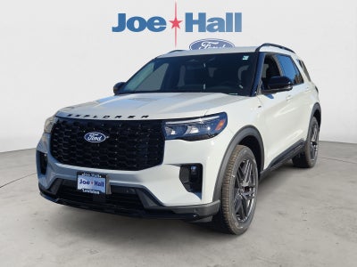 2027 Ford Explorer ST-Line