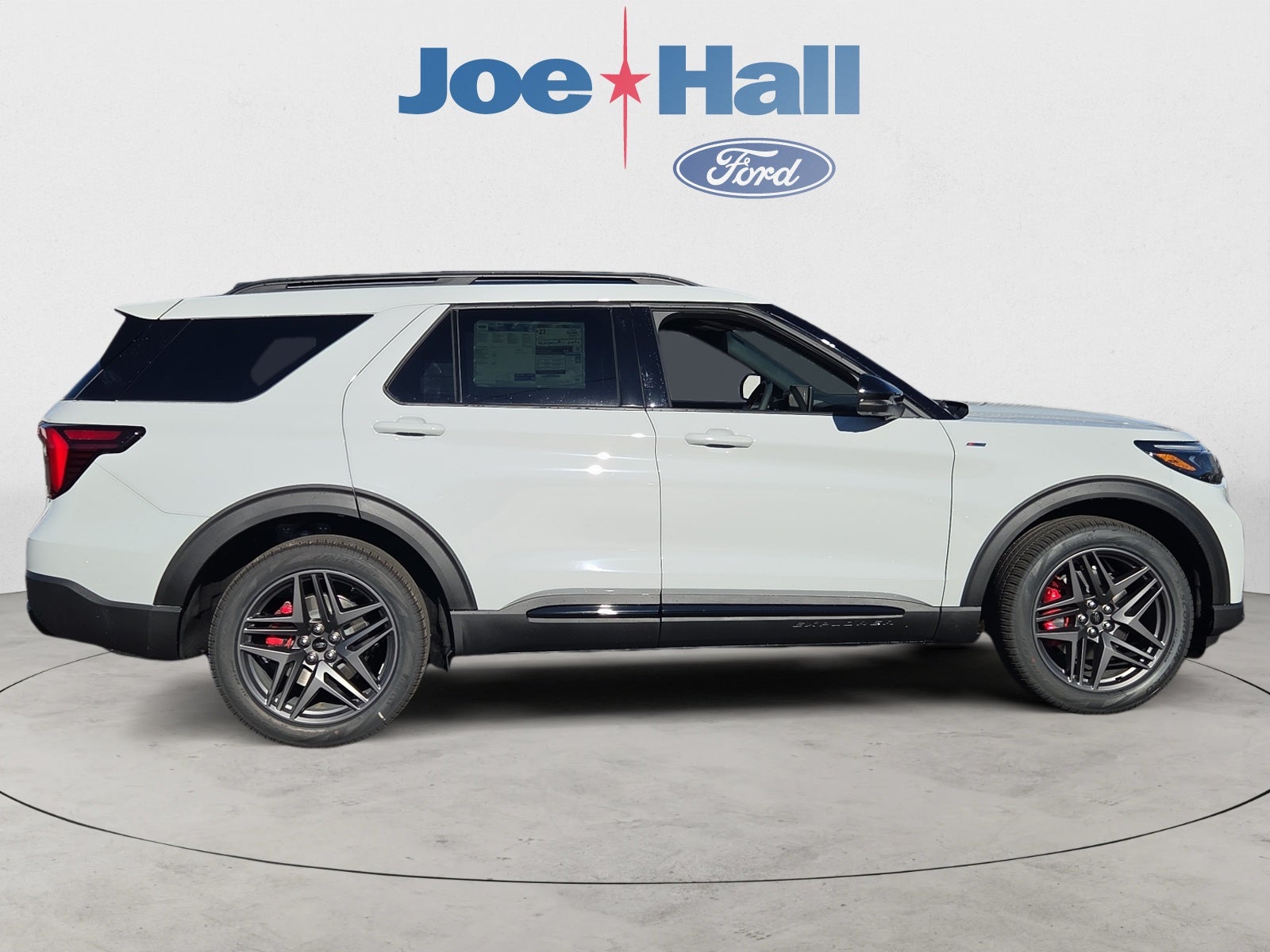 2027 Ford Explorer ST-Line