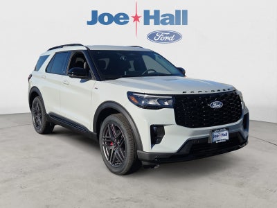 2027 Ford Explorer ST-Line