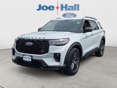 2026 Ford Explorer ST