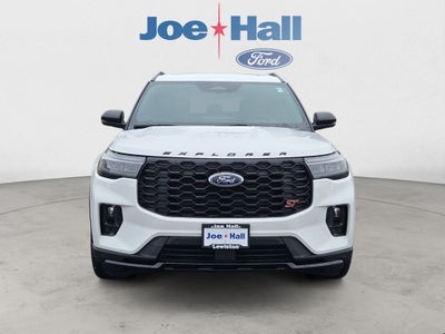 2026 Ford Explorer ST