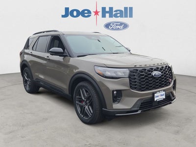 2026 Ford Explorer ST