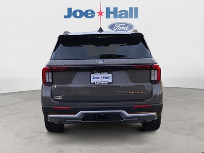 2026 Ford Explorer Tremor