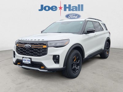 2026 Ford Explorer Tremor