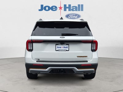 2026 Ford Explorer Tremor