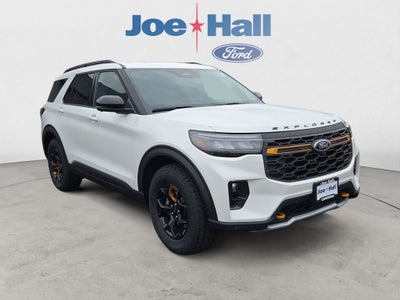 2026 Ford Explorer Tremor