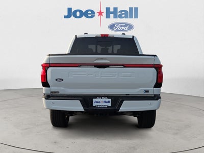 2025 Ford F-150 Lightning LARIAT