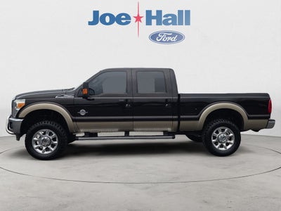 2013 Ford F-250 Lariat