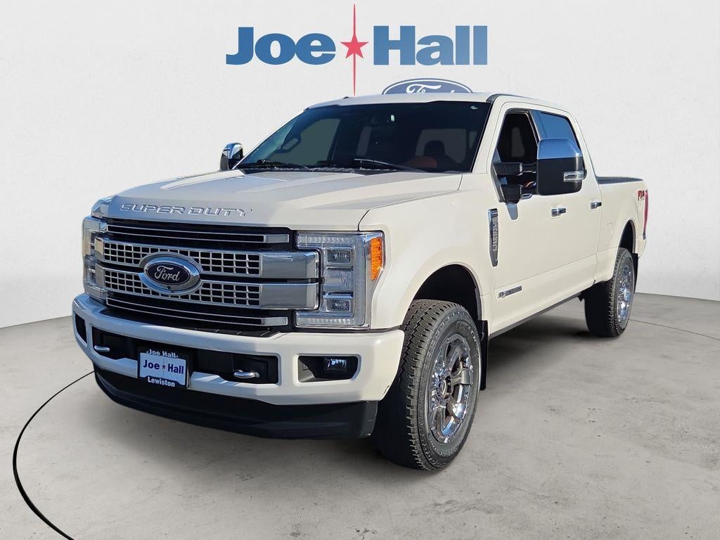 2018 Ford F-250 Platinum