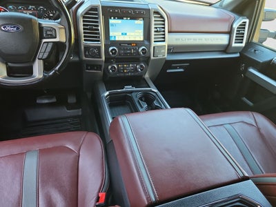 2018 Ford F-250 Platinum