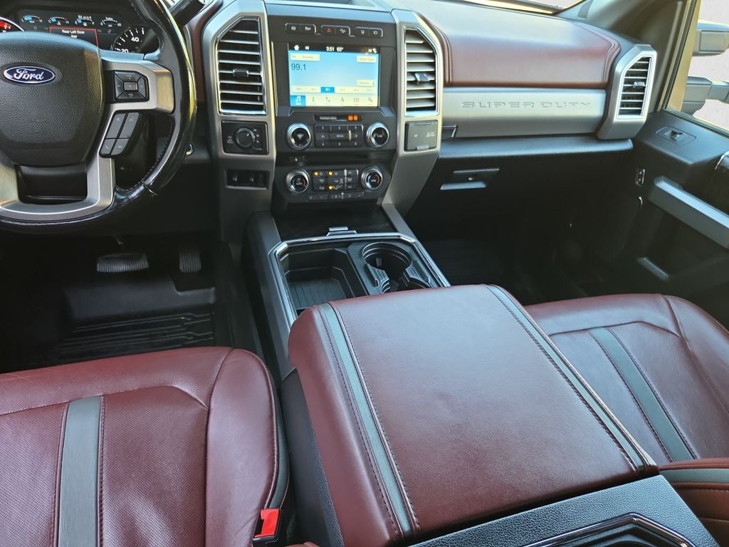 2018 Ford F-250 Platinum