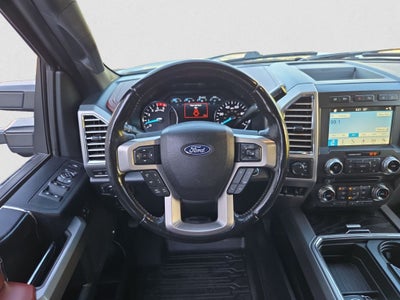 2018 Ford F-250 Platinum