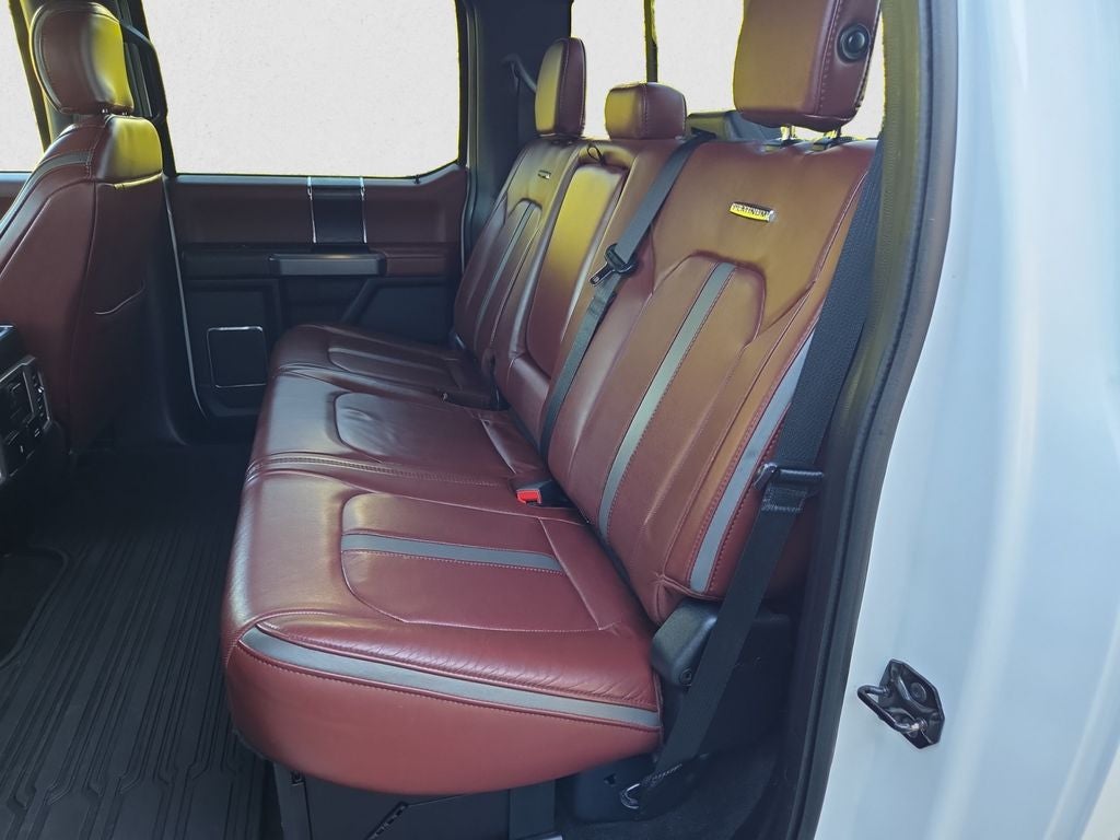 2018 Ford F-250 Platinum